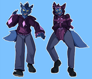 Mimic-sweater by Jerrert