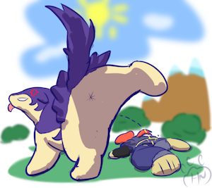 the chosen one by HangyakuNeko