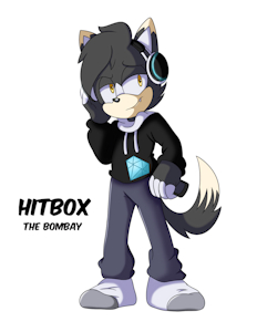 Hitbox the Bombay by EmperorCharm