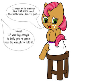 Babs Seed's Padded Punishment (LilLilly) by MaxeeBunBuns