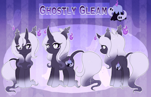 Ghostly Gleam by Spookyle