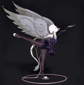 Anguished elegance '2019 by Quotermain