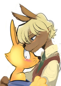zorori x gaon by Ende