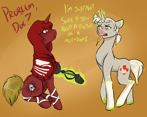 Dr.Malady Malfunction by GilPix
