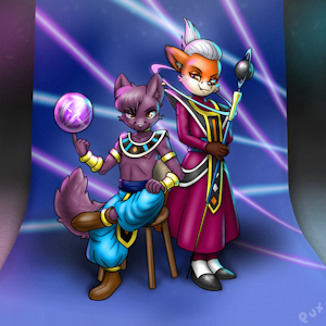 Micki & Leila in: Costume Contest by Pux