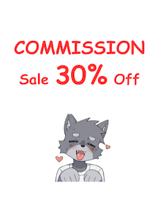 ROO310 COMMISSION SALE 30% OFF by ROO310