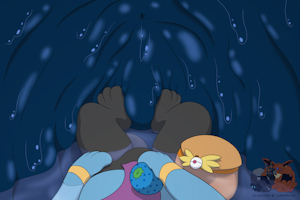 [Comm] Inside the Feline by LittleRover