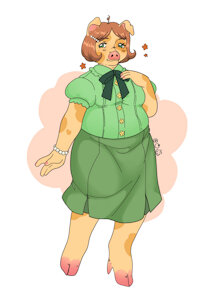 Maggie by peachybunyu