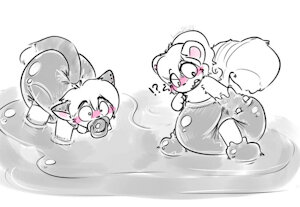 [Commissioned] Get Slimepamped~ by MacyLee