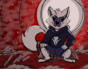 Doom Wolf! by NagitoKomaeda