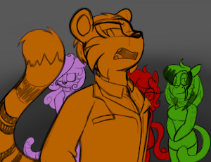 Devereaux Family by VeeMomo