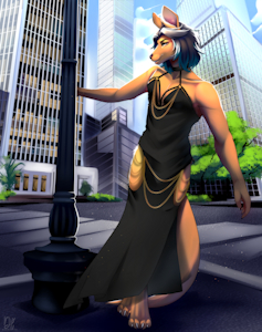 Funny Dress by Renkai