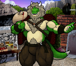 Green Dragon by MCRugerMasta