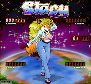 Stacy: Play That Silver Ball! by StacyKotlowski