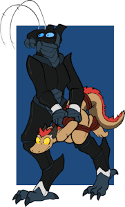 Avery n Guest by DarkEeveeon