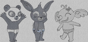 Underwear Party (by cerberus966) by BunPatrol