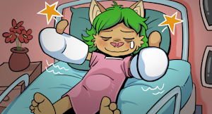 My pawsies TT_TT by Domzywomzy