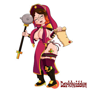 WARRIOR NUN by DARKHEIDDEN