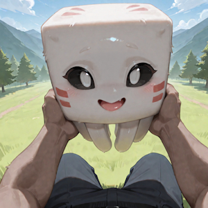 Happy Ghast - Minecraft (IL Lora release) by Xerberus0