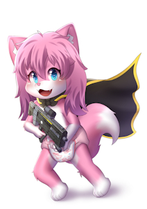 Fiona in Action 7! (For Helldivers 2!) by LittleFoxFiona