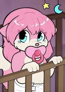 Fiona Out of Action! YCH! by LittleFoxFiona