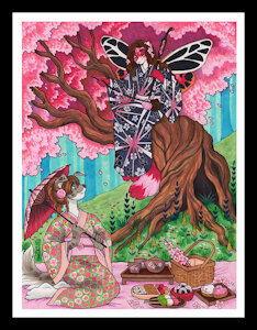 Hanami by ChesterTheFisher