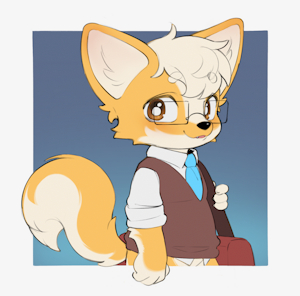 private school pup by Canyon