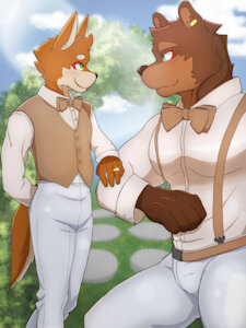 Wedding dance by Spiritkim