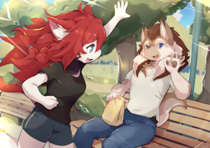Passing by by KnotThere