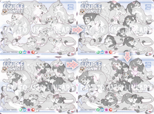 TLK COUPLE BUNDLE (LGTBQ+) by NorthernRed
