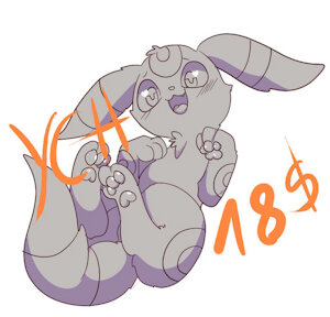 YCH - Look at my paws! OPEN by Nid15