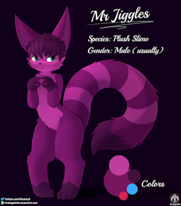 Mr Jiggles [Commission] by FireEagle2015