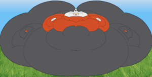 low self esteem, high calorie diet by creflurker