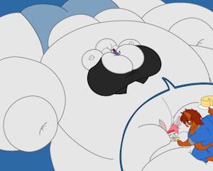 Really Fat Bunny Week (1/2) by Bestthe