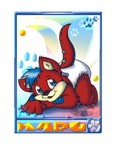 Maru Babybadge! by MaruSeawolf