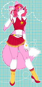 Scarlet by si1vereyes by Scarlet