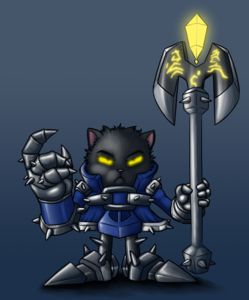 Merciless Miniature Master Mage by C0nnerC00n