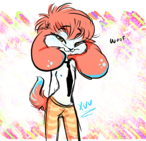 going looney tunes by xuu