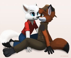 Best Friends Forever by bustermaru