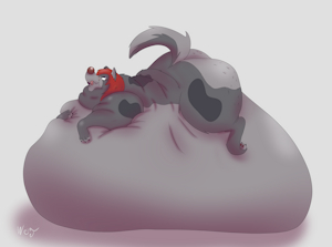blobdog by Buttfensive