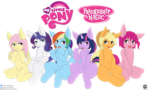 My little pony [Sketchy stuff] by FireEagle2015