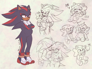 Shadow mpreg sketches by Ithiliam