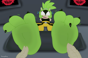 Tenrec Tickle Torture by HarmonyBunny