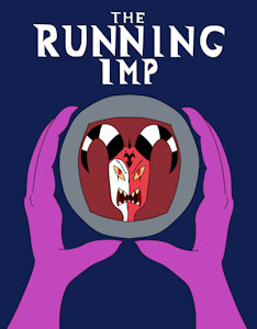 Title cover for The Running Imp fanfic by LoneWolf23k
