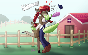 [C] Destiny and Jimmy by JAMEArts