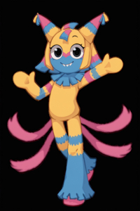 Yatta - Dandy's world (IL/Pony LoRA release) by Xerberus0
