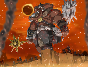 Ku-Rul, the Apocalypse Bringer by antcow