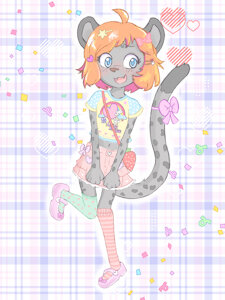 Happy Girl by KittyPrint