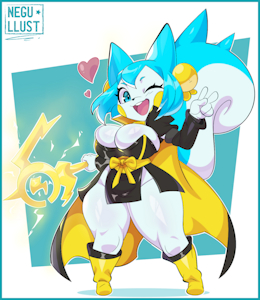 Pachirisu volt guardian ADOPT by negullust
