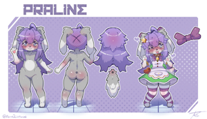 character sheet praline by Pralinepup